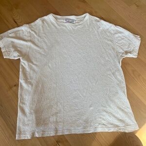 Raw silk T shirt (very similar to Ozma California)